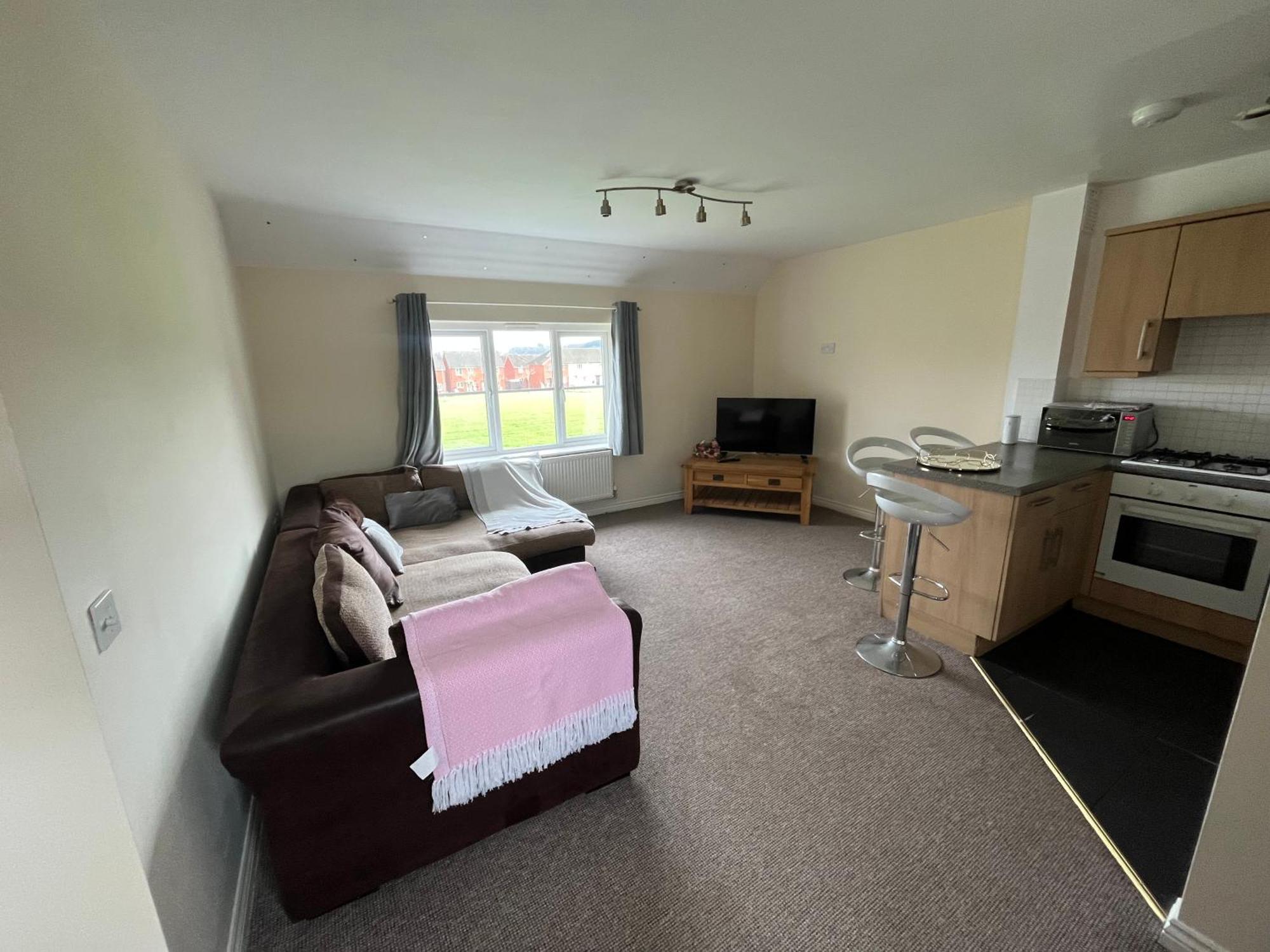 2 Bed Coach House Flat Hereford Apartment Exterior photo